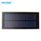 Lumière actionnée solaire 4pcs RVB IP65 6000K de mur de C.C 3.2V LED de cour