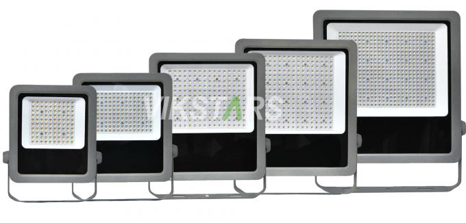 Pour l'éclairage de projet 50W 100W 150W 200W 300W LED Flood Lights 6000K IP65 étanche 0