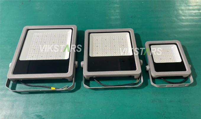Pour l'éclairage de projet 50W 100W 150W 200W 300W LED Flood Lights 6000K IP65 étanche 1