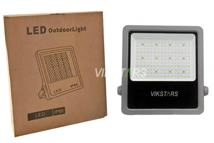 Pour l'éclairage de projet 50W 100W 150W 200W 300W LED Flood Lights 6000K IP65 étanche 9