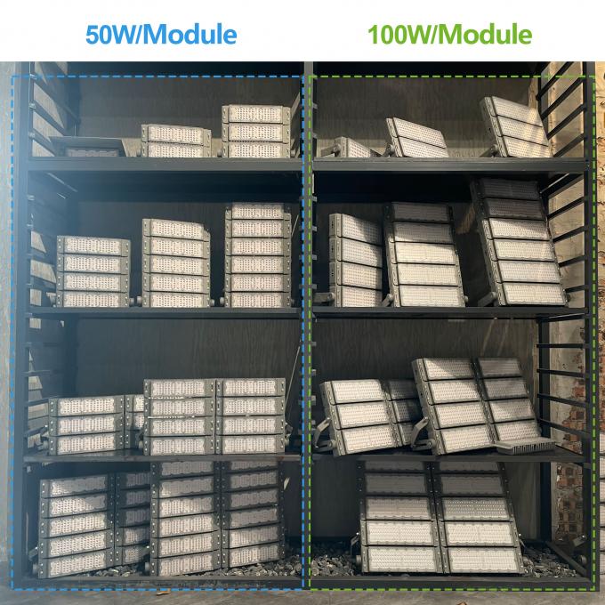 100w-1200w Led Flood Light Pour les stades de sport 0