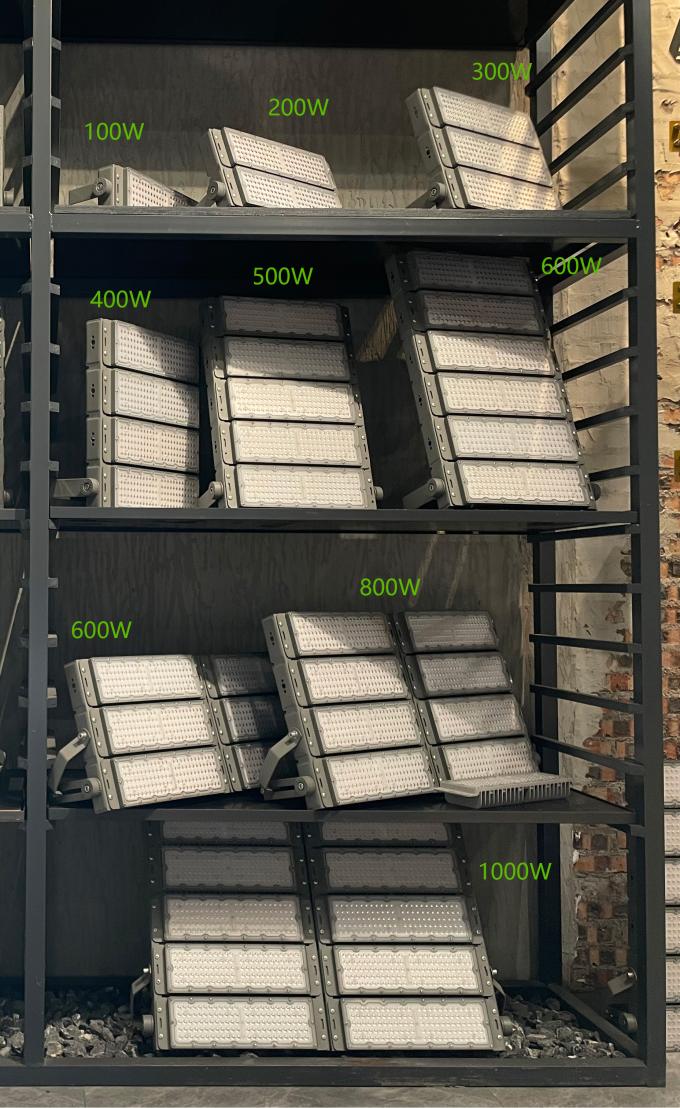100w-1200w Led Flood Light Pour les stades de sport 8