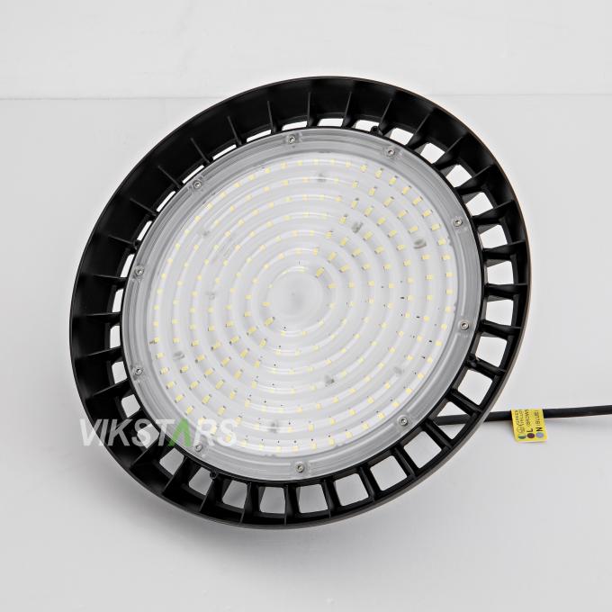 Pour la vente en gros LED UFO High Bay Lights Entrepôt d'usine d'éclairage Lampes OVNI IP65 Lampes imperméables 3