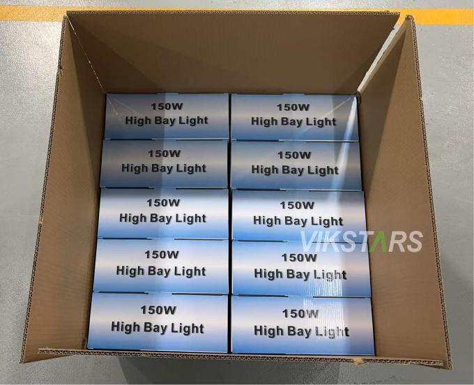 Pour la vente en gros LED UFO High Bay Lights Entrepôt d'usine d'éclairage Lampes OVNI IP65 Lampes imperméables 11