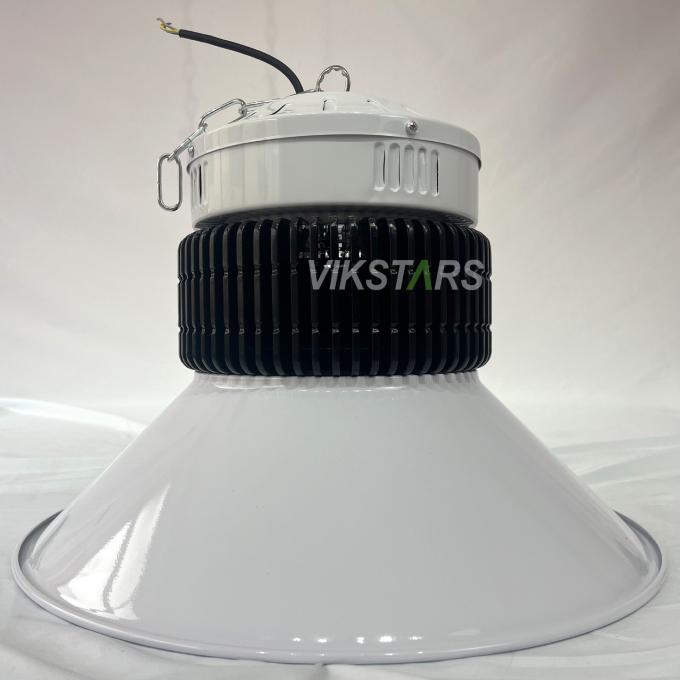 100W 150W 200W 250W Aluminium Fin LED haute baie lumières pour l'éclairage commercial avec réflecteur 2