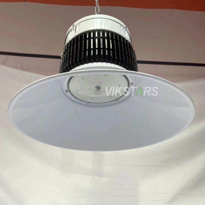 100W 150W 200W 250W Aluminium Fin LED haute baie lumières pour l'éclairage commercial avec réflecteur 3