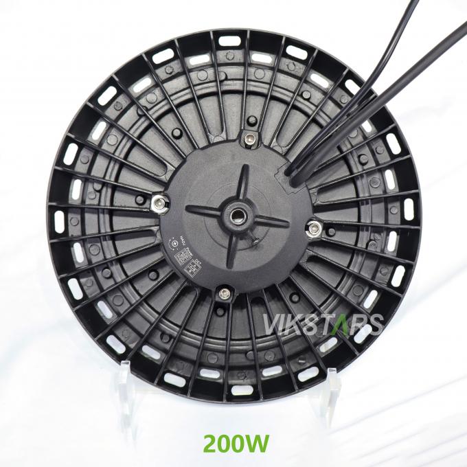 150lm/w UFO High Bay Lights avec boîtier en aluminium à moulage sous pression 5 ans de garantie LED EMC 5