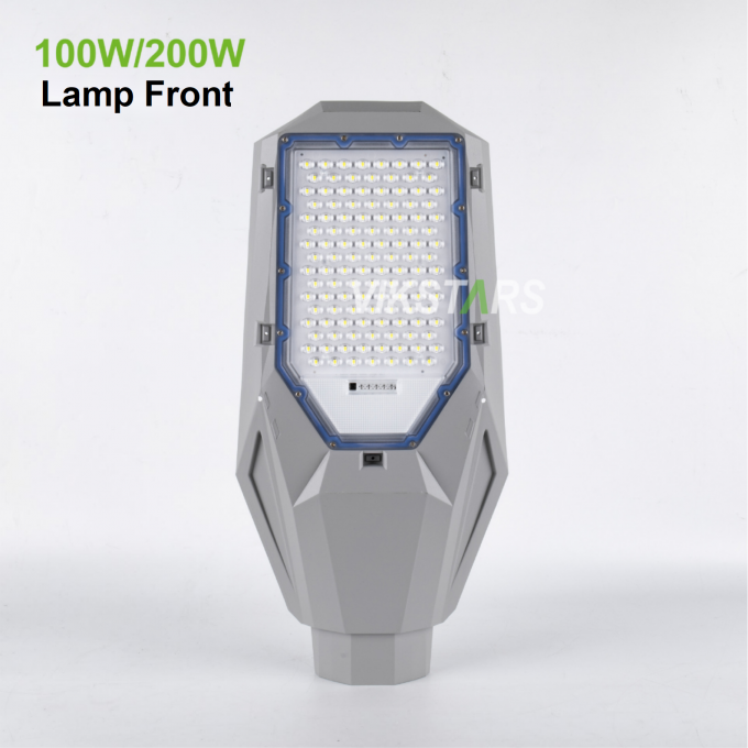 Lumières solaires 100w 200w 300w 400w Aluminium Design classique Les lampes à énergie solaire à vendre à chaud 3