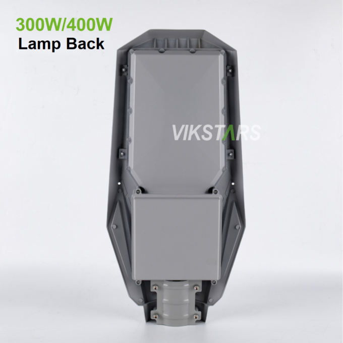 Lumières solaires 100w 200w 300w 400w Aluminium Design classique Les lampes à énergie solaire à vendre à chaud 6