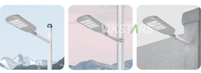 150lm/w Module LED Street Lights 100W 200W 240W Pour la rue principale avec cellule photo IP66 IK08 Lampes d'éclairage public 1