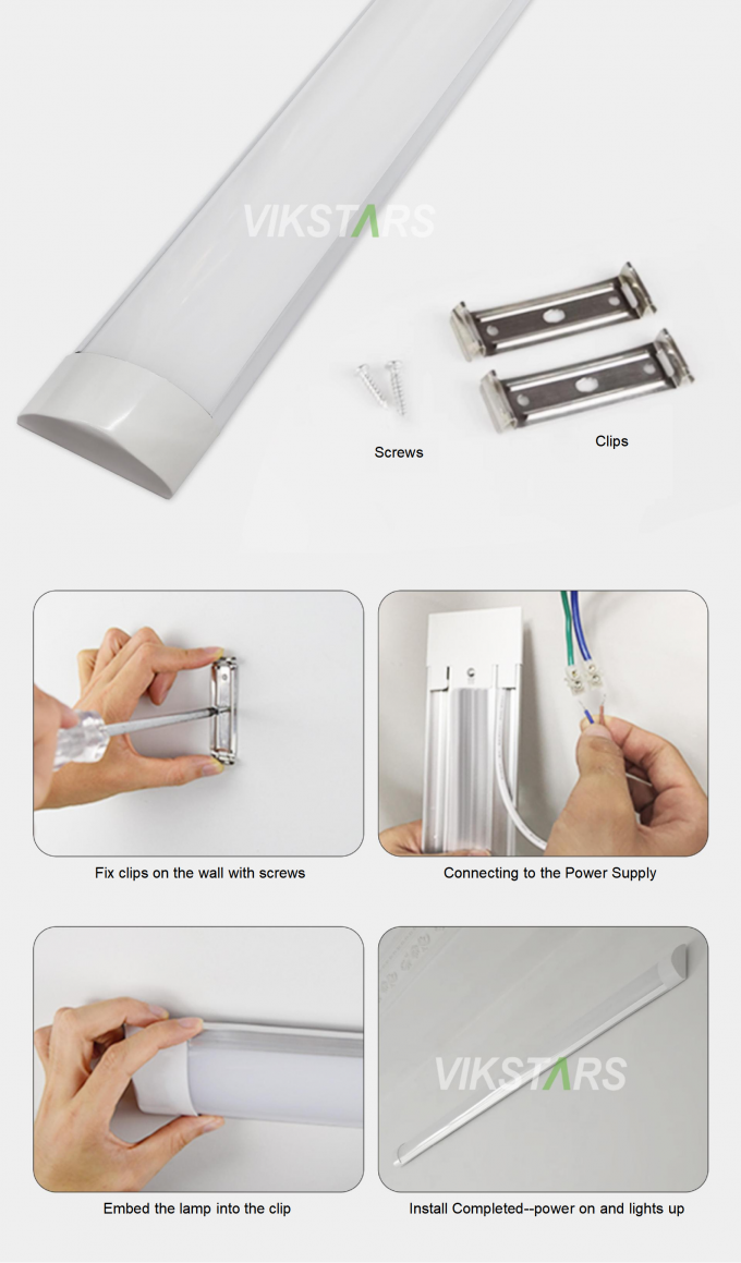 Meilleur prix 18W 28W 36W lampe de purification LED pour supermarché intérieur 8