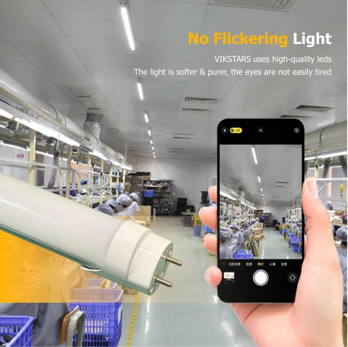 Tube T8 36W 110lm/w Garantie 3 ans Lampes linéaires LED IP20 1200mm Pour bureau Supermarché 1