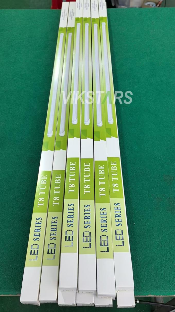 Tube T8 36W 110lm/w Garantie 3 ans Lampes linéaires LED IP20 1200mm Pour bureau Supermarché 13