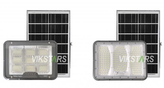 Dernière lumière solaire de jardin 100W 200W 300W 400W Lumières extérieures solaires pour éclairage de cour projecteur solaire 1