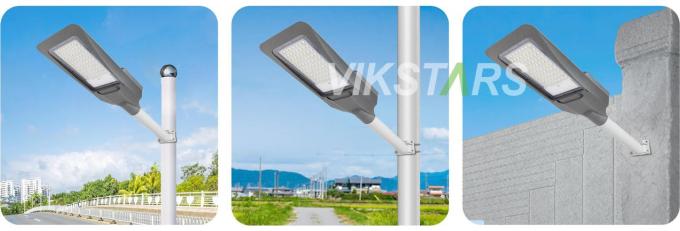 150W LED Street Lights 300W 500W Lampes solaires pour la rue principale 7