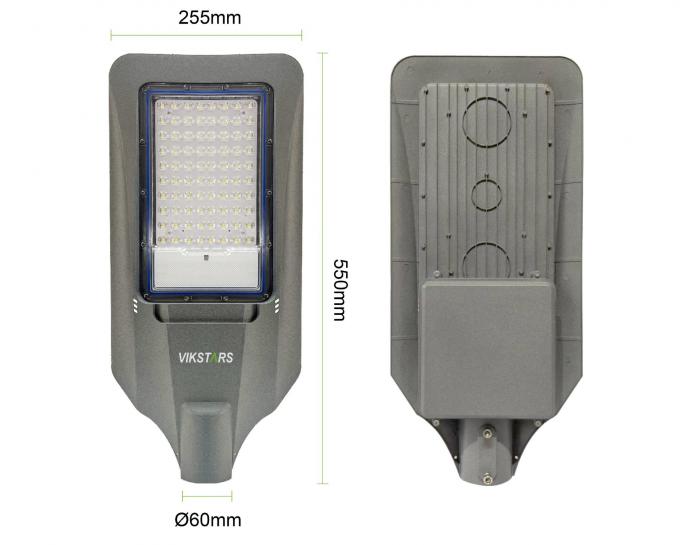 150W LED Street Lights 300W 500W Lampes solaires pour la rue principale 8