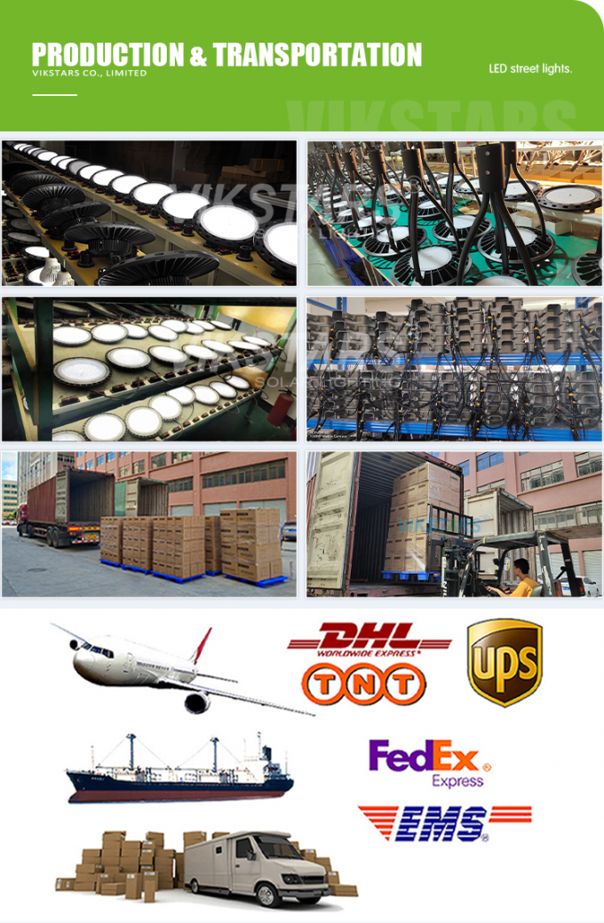 Lampadaires à LED avec garantie d'un an au prix le plus bas pour la vente en gros DOB Meilleur prix Petite route 5