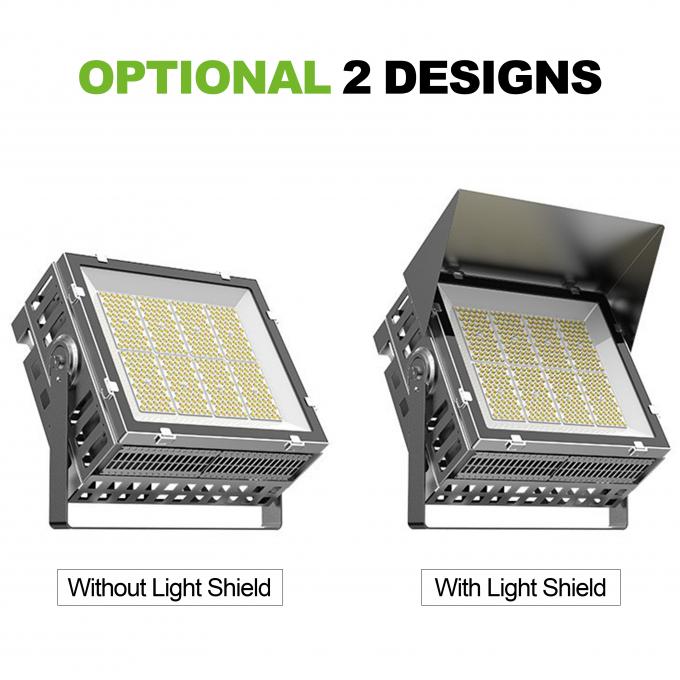 Projecteurs Floodlight 400W 600W 1000W Étanche 140Lm/W Réflecteur LED Prix pour Terrain de Sport 1
