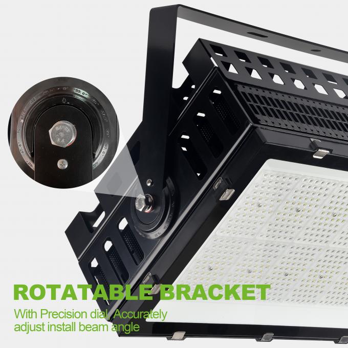 Projecteurs Floodlight 400W 600W 1000W Étanche 140Lm/W Réflecteur LED Prix pour Terrain de Sport 4