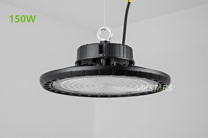 Le prix le moins cher UFO High Bay Lights 100W 150W 200W Pour l'usine d'atelier d'entrepôt 6