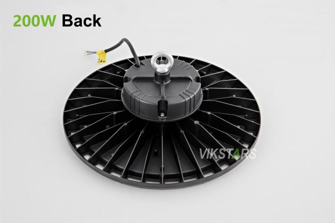 Le prix le moins cher UFO High Bay Lights 100W 150W 200W Pour l'usine d'atelier d'entrepôt 10