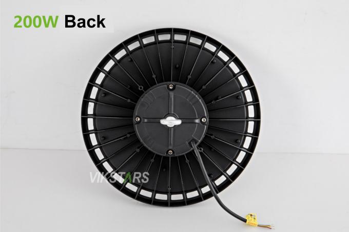 Le prix le moins cher UFO High Bay Lights 100W 150W 200W Pour l'usine d'atelier d'entrepôt 11