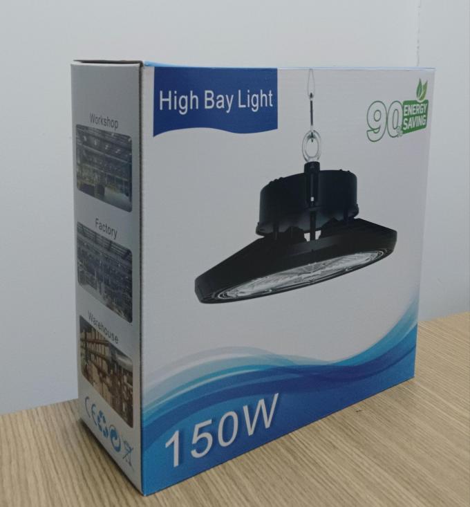 Le prix le moins cher UFO High Bay Lights 100W 150W 200W Pour l'usine d'atelier d'entrepôt 15