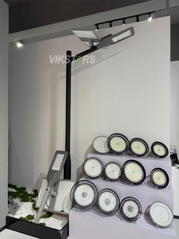 Lampadaires solaires à LED les plus vendus 300W 500W 1600W pour projet village, parc industriel, rue principale 2