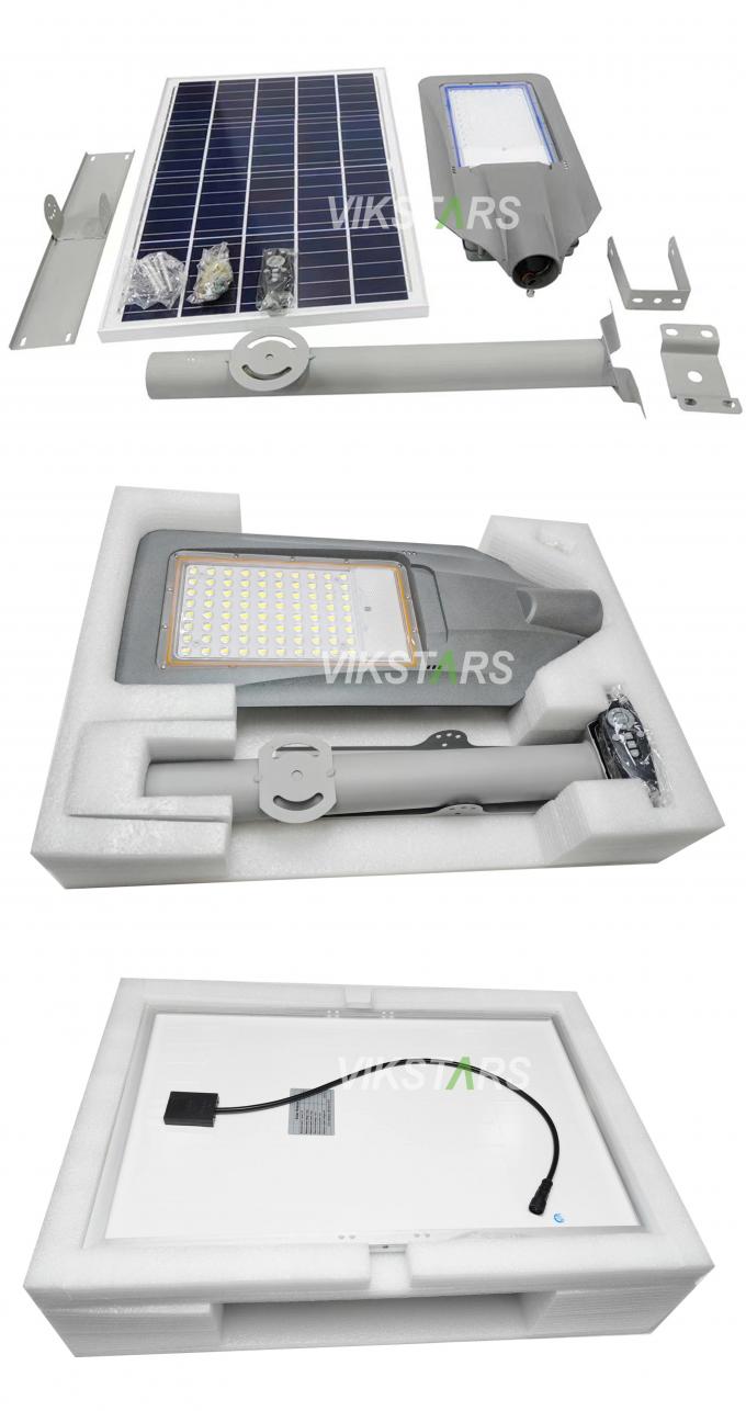 Lampadaires solaires à LED les plus vendus 300W 500W 1600W pour projet village, parc industriel, rue principale 15