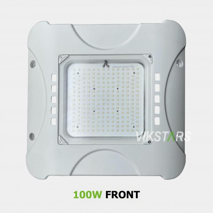 Feux de station-service à LED haute qualité 135lm/w 100W 150W 200W, supportant le kit de lampe SKD et les feux de canopée pour stations-service 1