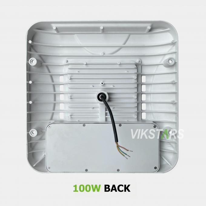 Feux de station-service à LED haute qualité 135lm/w 100W 150W 200W, supportant le kit de lampe SKD et les feux de canopée pour stations-service 2