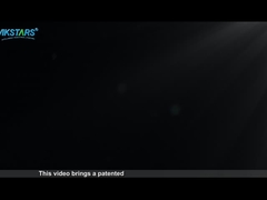 lumières d'inondation actionnées solaires de 7500-8000k LED extérieures avec le capteur léger pour l'éclairage de parc