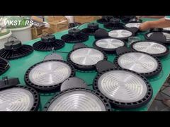 Meilleur prix projecteurs UFO à haute baie en aluminium moulé sous pression IP66 pour entrepôt et atelier