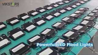Watch: Best Quality LED Flood Lights 50w 100w 150w 200w 250w 300w For Football Field Tunnel Showcase