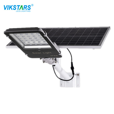 acheter Le réverbère actionné solaire extérieur de LED 100W 200W imperméabilisent 150 LM/lumen élevé de W fabrication en ligne