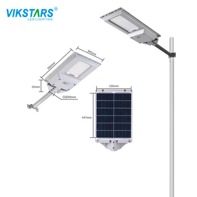 acheter Tous dans un réverbère mené solaire 500w 144pcs LED pour l'éclairage de route fabrication en ligne