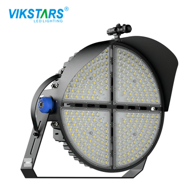 acheter lumières d'inondation vivantes rondes de stade de 1200w LED avec le logement en aluminium imperméable d'IP65 fabrication en ligne