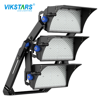 acheter Les 1500 watts noir LED extérieure folâtrent allumant des lumières de stade de football avec le bord fabrication en ligne