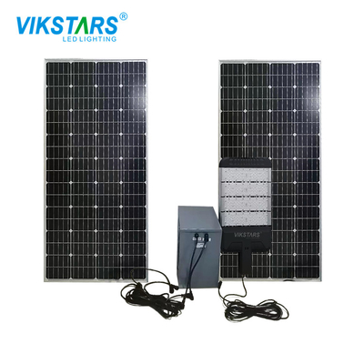 acheter réverbères solaires de la puissance 1400w élevée pour l'éclairage élevé de mât de grande route carrée fabrication en ligne
