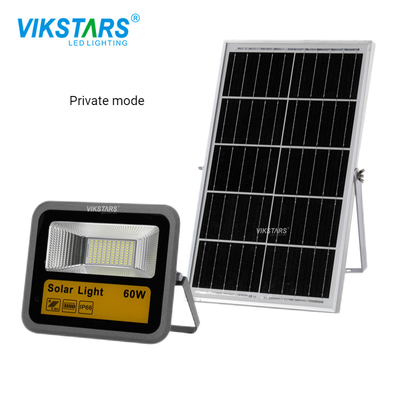 acheter Lumière d'inondation solaire fixée au mur de LED 60/100/200w pour le bâtiment de parc de jardin fabrication en ligne