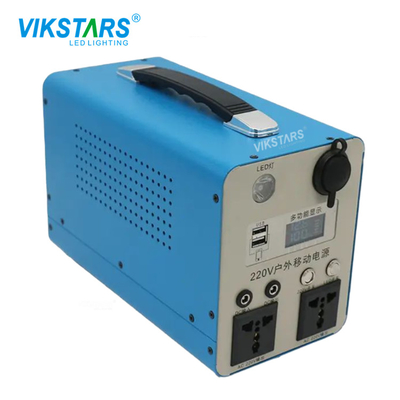 acheter Système portatif bleu de stockage de l'énergie de maison d'alimentation de l'énergie 500w pour le remplissage campant fabrication en ligne