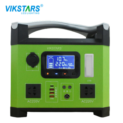 acheter Centrale portative verte noire 1000w pour le stockage de l'énergie campant de remplissage extérieur fabrication en ligne