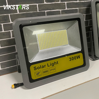 acheter Prix de gros 200W 300W Led Solar Flood Light avec aluminium coulé sous pression pour jardin de stationnement extérieur Led Flood Lamp fabrication en ligne
