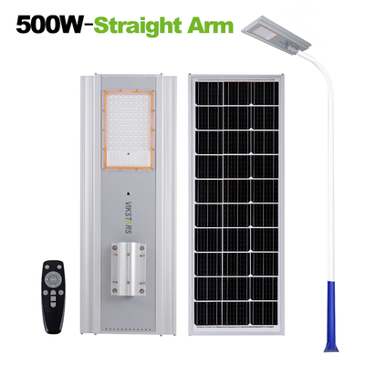 acheter IP66 500W 700W Lampes solaires intégrées pour la rue principale avec télécommande fabrication en ligne