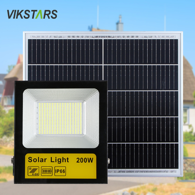 acheter Lumière solaire de jardin 30W 60w 100w 200w projecteur solaire d'inondation d'extérieur d'éclairage d'inondation LED étanche IP65 projecteur solaire fabrication en ligne