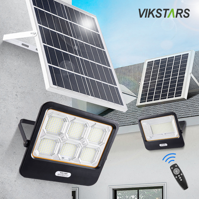 acheter 100W 200W 300W 600W Solar Flood Lights For Yard Garden With Good Price 2 Years Warranty fabrication en ligne