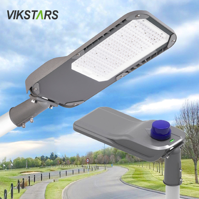 acheter Bon prix 50W 100W 150W 200W LED lampes de rue avec photocell 7 broches prise pour projet en gros fabrication en ligne