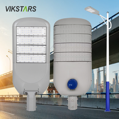 acheter 150lm/w Module LED Street Lights 100W 200W 240W Pour la rue principale avec cellule photo IP66 IK08 Lampes d'éclairage public fabrication en ligne