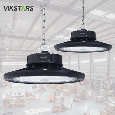 acheter Le prix le moins cher UFO High Bay Lights 100W 150W 200W Pour l'usine d'atelier d'entrepôt fabrication en ligne