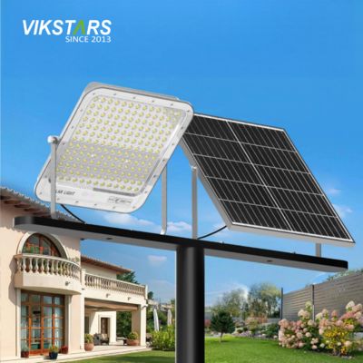 acheter Remplacement de batterie 60w 100w 200w 300w phares solaires avec lentille PC fabrication en ligne